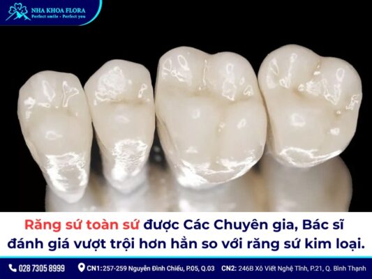 Răng sứ kim loại và răng toàn sứ - ảnh 2 Răng sứ kim loại và răng toàn sứ - ảnh 2