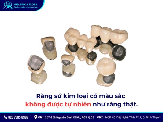 Tác hại của răng sứ kim loại - ảnh 6 Tác hại của răng sứ kim loại - ảnh 6