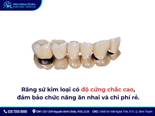 Tác hại của răng sứ kim loại - ảnh 7 Tác hại của răng sứ kim loại - ảnh 7