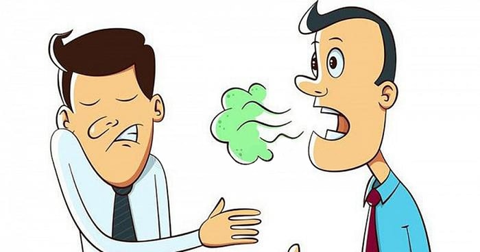 Hôi miệng gây cản trở công việc Hôi miệng gây cản trở công việc