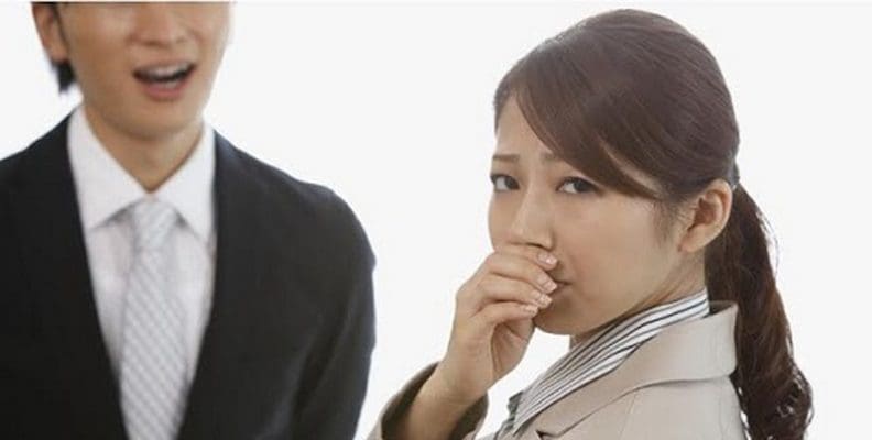 Hôi miệng gây ảnh hưởng đến công việc Hôi miệng gây ảnh hưởng đến công việc