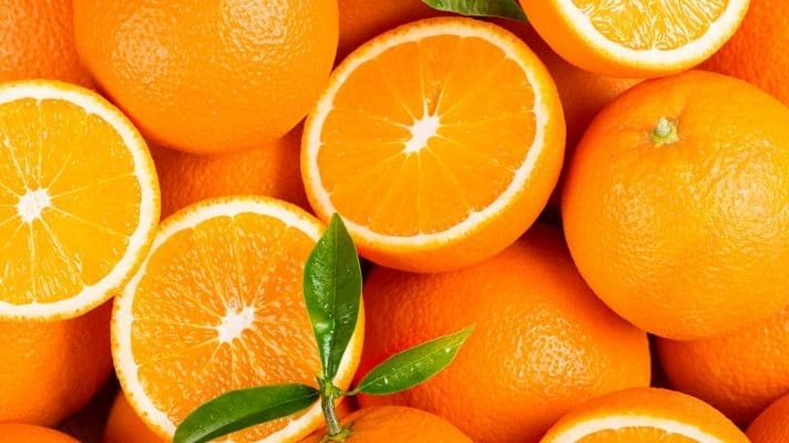 Trị hôi miệng bằng cam Trị hôi miệng bằng cam