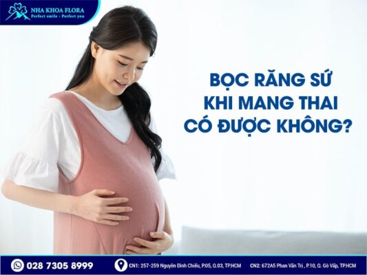 bọc răng sứ khi mang thai - ảnh 1 bọc răng sứ khi mang thai - ảnh 1