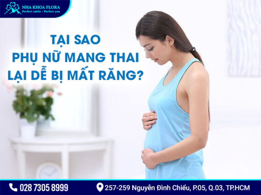 Phụ nữ mang thai trồng răng Implant được không? - ảnh 1 Phụ nữ mang thai trồng răng Implant được không? - ảnh 1