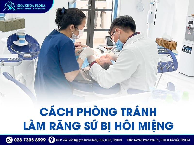 Bọc răng sứ có bị hôi miệng không - ảnh 4 Bọc răng sứ có bị hôi miệng không - ảnh 4