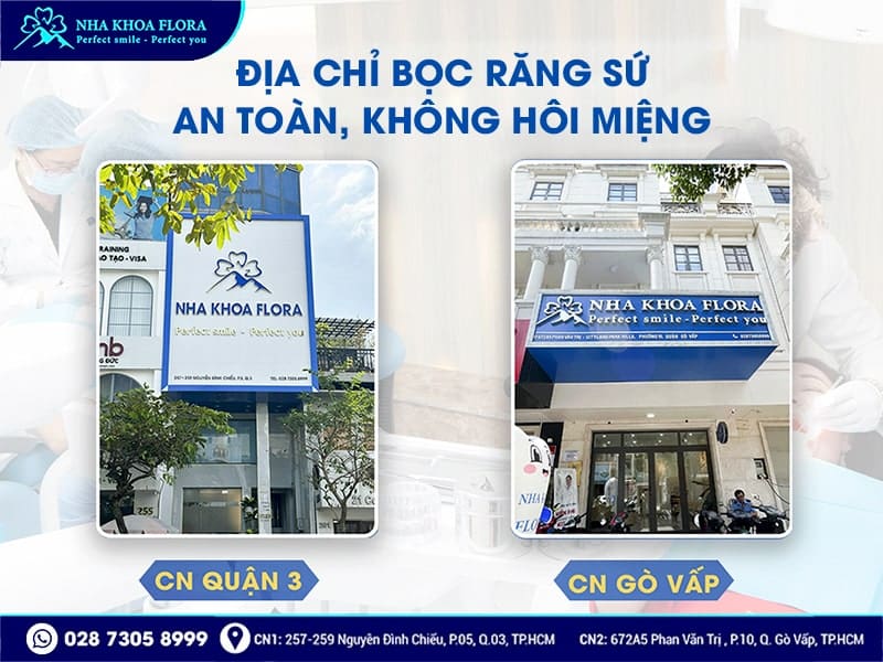 Bọc răng sứ có bị hôi miệng không - ảnh 5 Bọc răng sứ có bị hôi miệng không - ảnh 5