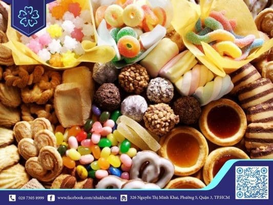 Khi bị đau nhức răng không nên ăn các thực phẩm nhiều đường (ảnh minh họa) Khi bị đau nhức răng không nên ăn các thực phẩm nhiều đường (ảnh minh họa)