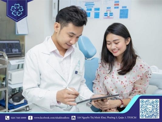 khach-hang-tai-nha-khoa-flora Khách hàng hài lòng sau khi sử dụng công nghệ 3Perfect Makeover tại nha khoa Flora