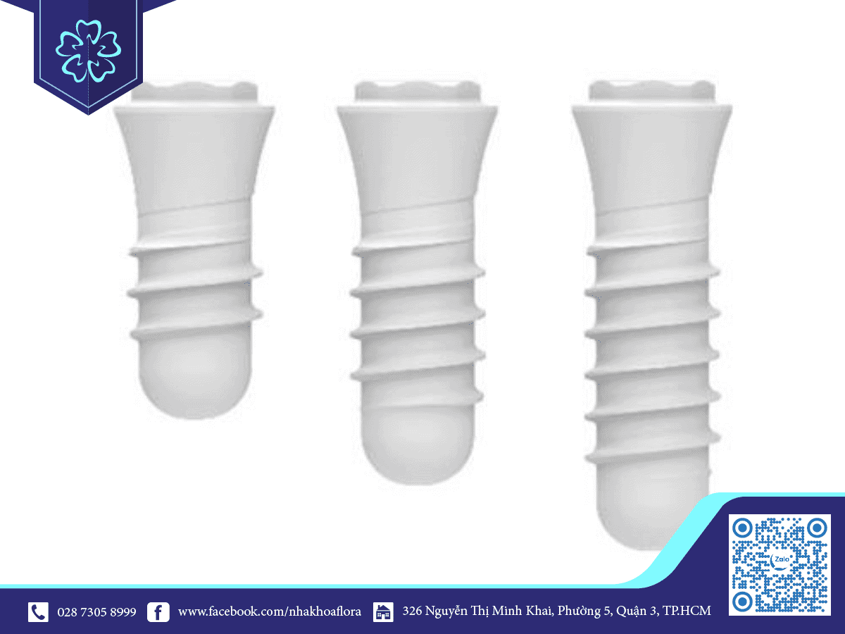 Chất liệu của trụ Implant Dentium được sản xuất với quy trình rõ ràng Chất liệu của trụ Implant Dentium được sản xuất với quy trình rõ ràng