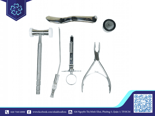 Bộ dụng cụ cấy ghép Implant với vật liệu chuẩn Châu Âu Bộ dụng cụ cấy ghép Implant với vật liệu chuẩn Châu Âu