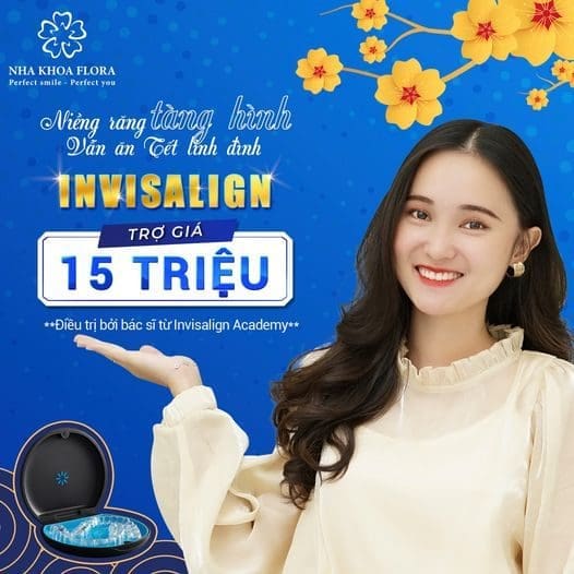 khuyen-mai-nieng-rang-invisalign-tai-flora Khuyến mãi niềng răng Invisalign tại Flora