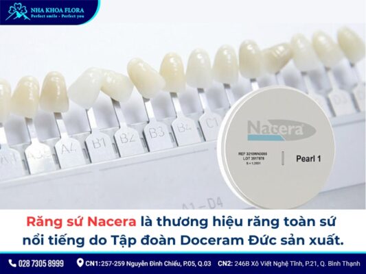 Răng sứ Nacera - ảnh 1 Răng sứ Nacera - ảnh 1