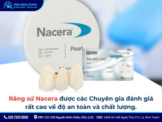 Răng sứ Nacera - ảnh 3 Răng sứ Nacera - ảnh 3