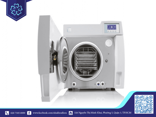 Máy hấp tiệt trùng Class B Anthos A17 Máy hấp tiệt trùng Class B Anthos A17