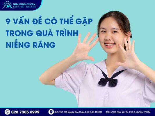Các vấn đề thường gặp khi niềng răng - ảnh 1 Các vấn đề thường gặp khi niềng răng - ảnh 1