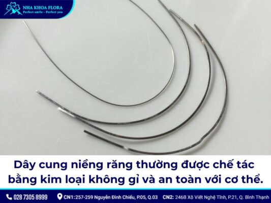 dây cung niềng răng - ảnh 3 dây cung niềng răng - ảnh 3