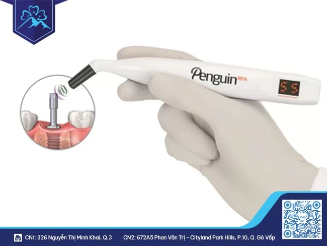 Ưu điểm về thiết bị Implant - PenguinRFA Ưu điểm về thiết bị Implant - PenguinRFA
