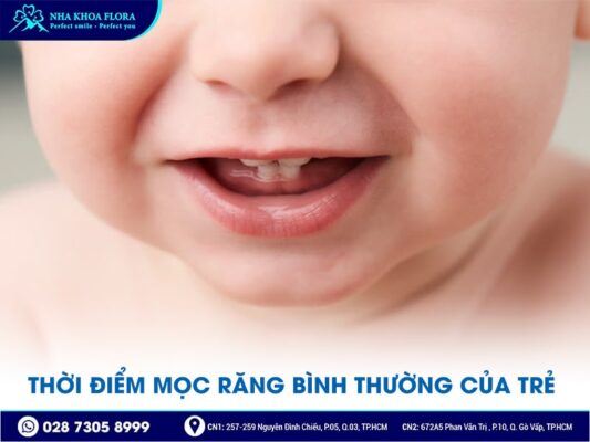 Khi nào trẻ mọc răng - ảnh 1 Khi nào trẻ mọc răng - ảnh 1