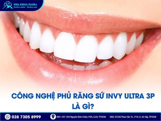 Công nghệ phủ răng sứ Invy Ultra 3P - ảnh 1 Công nghệ phủ răng sứ Invy Ultra 3P - ảnh 1
