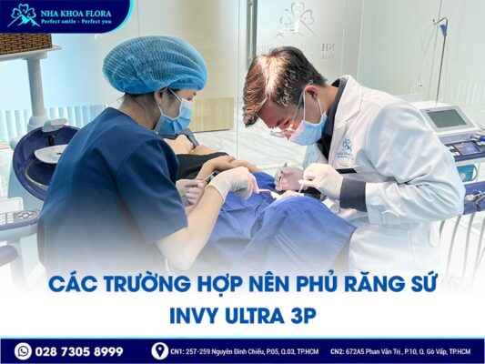 Công nghệ phủ răng sứ Invy Ultra 3P - ảnh 3 Công nghệ phủ răng sứ Invy Ultra 3P - ảnh 3