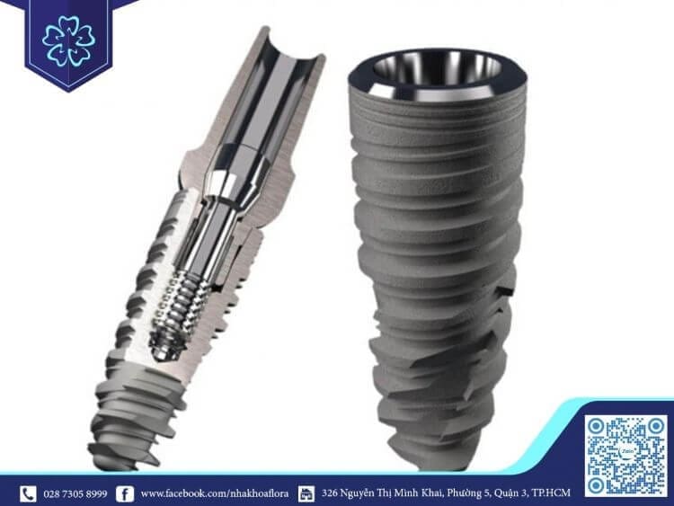 Trụ Implant Thuỵ Sĩ trồng răng implant giá rẻ sự dụng trụ implant giá rẻ