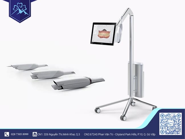 Thiết bị máy Trios