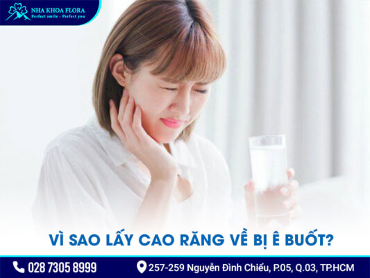 Lưu ý sau khi lấy cao răng - ảnh 2 Lưu ý sau khi lấy cao răng - ảnh 2