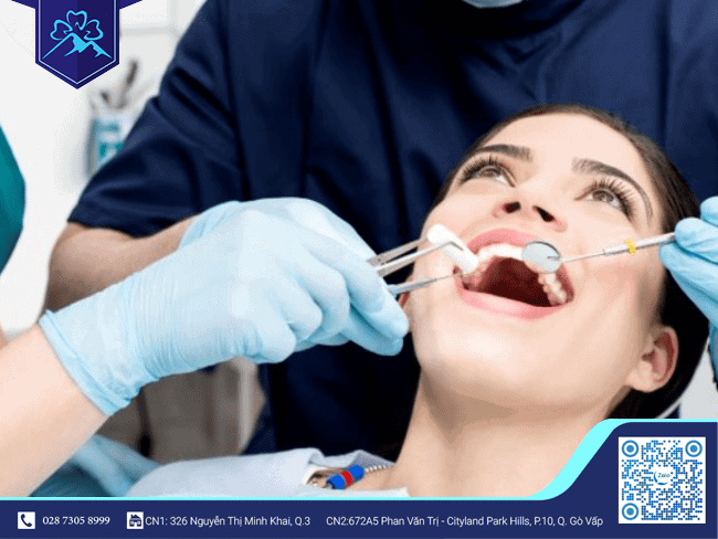 Thăm khám định kỳ tại Nha Khoa Thăm khám định kỳ tại Nha Khoa