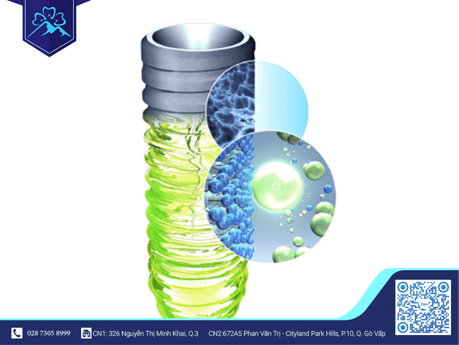 Trụ Implant Straumann SLActive Trụ Implant Straumann SLActive
