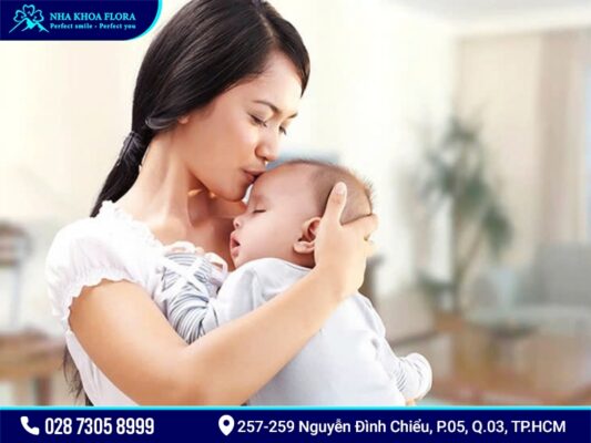 Sau khi sinh bao lâu thì trồng răng Implant được? - ảnh 3 Sau khi sinh bao lâu thì trồng răng Implant được? - ảnh 3
