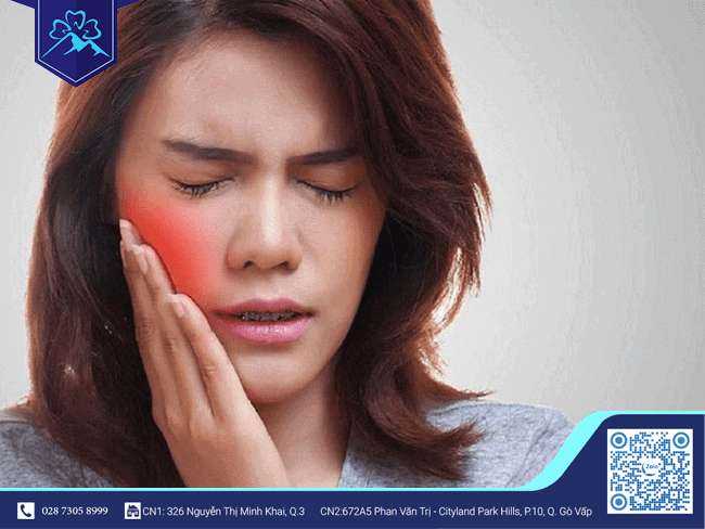 Tình trạng sưng đau kéo dài khi trồng răng Implant Tình trạng sưng đau kéo dài khi trồng răng Implant