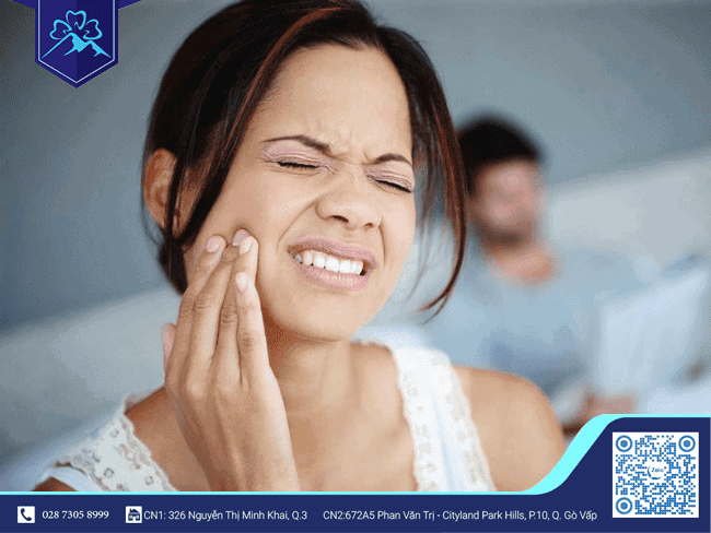 Các dấu hiệu của đau nhức răng Các dấu hiệu của đau nhức răng