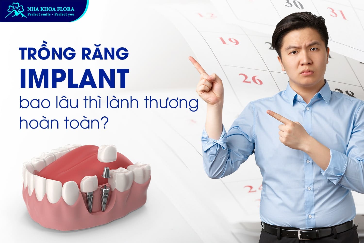 Hỏi Đáp: Trồng Răng Implant Bao Lâu Thì Lành? - ảnh 3 Hỏi Đáp: Trồng Răng Implant Bao Lâu Thì Lành? - ảnh 3