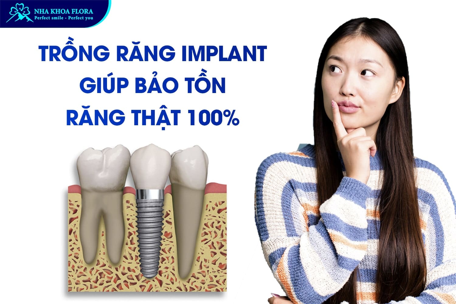 Giải Đáp Khi Nào Nên Trồng Răng Implant? - ảnh 2 Giải Đáp Khi Nào Nên Trồng Răng Implant? - ảnh 2
