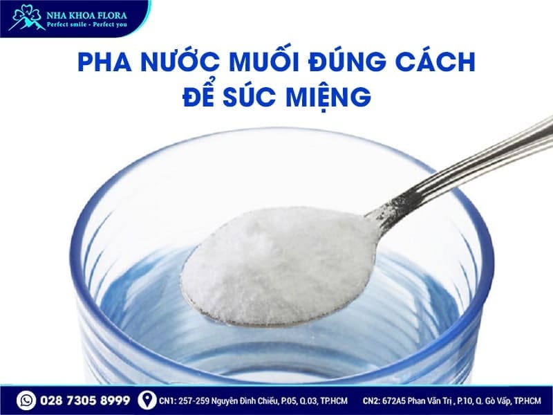Có nên súc nước muối sau khi bọc răng sứ - ảnh 3 Có nên súc nước muối sau khi bọc răng sứ - ảnh 3