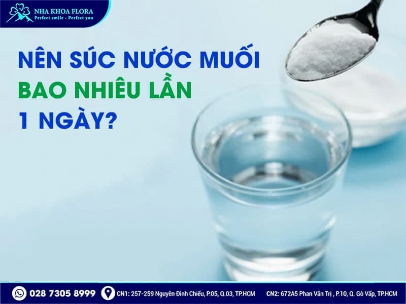 Có nên súc nước muối sau khi bọc răng sứ - ảnh 2 Có nên súc nước muối sau khi bọc răng sứ - ảnh 2