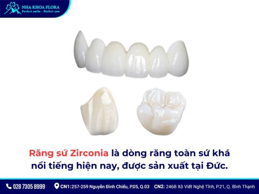 răng sứ Zirconia - ảnh 1 răng sứ Zirconia - ảnh 1