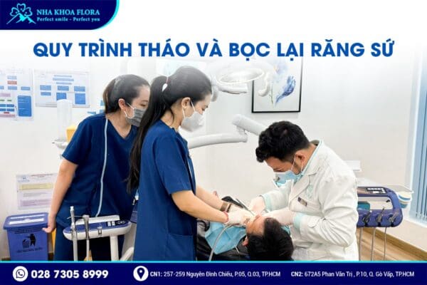 Bọc răng sứ có tháo ra được không? - ảnh 3 Bọc răng sứ có tháo ra được không? - ảnh 3