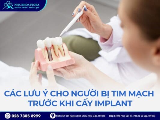 Bệnh tim mạch có cấy ghép Implant được không? - ảnh 2 Bệnh tim mạch có cấy ghép Implant được không? - ảnh 2