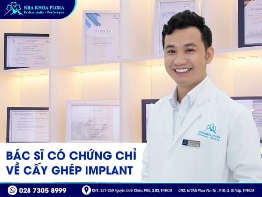 Bác sĩ cấy implant giỏi - ảnh 2 Bác sĩ cấy implant giỏi - ảnh 2