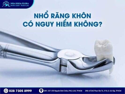 nhổ răng khôn có nguy hiểm không - ảnh 1 nhổ răng khôn có nguy hiểm không - ảnh 1