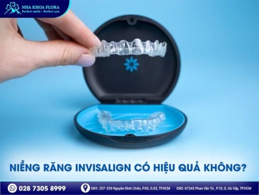 Niềng răng Invisalign có hiệu quả không? - ảnh 1 Niềng răng Invisalign có hiệu quả không? - ảnh 1