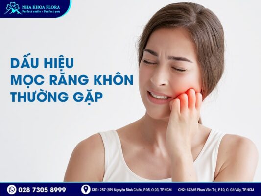 Dấu hiệu mọc răng khôn - ảnh 2 Dấu hiệu mọc răng khôn - ảnh 2