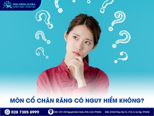 Mòn cổ chân răng - ảnh 3 Mòn cổ chân răng - ảnh 3