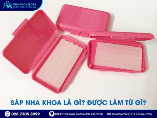sáp nha khoa - ảnh 1 sáp nha khoa - ảnh 1