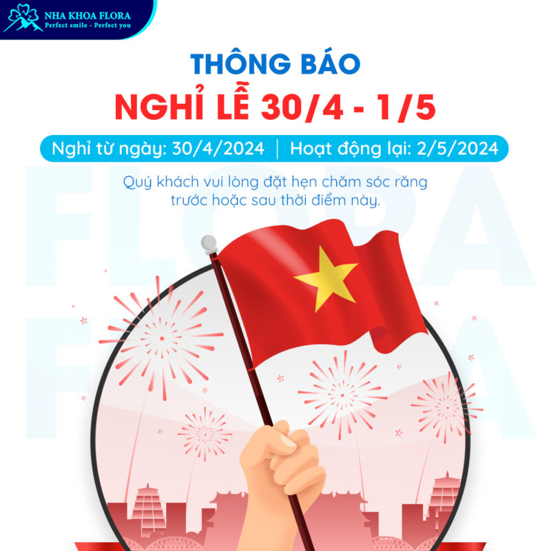 Thông báo nghỉ lễ 30/4 - 1/5 Thông báo nghỉ lễ 30/4 - 1/5