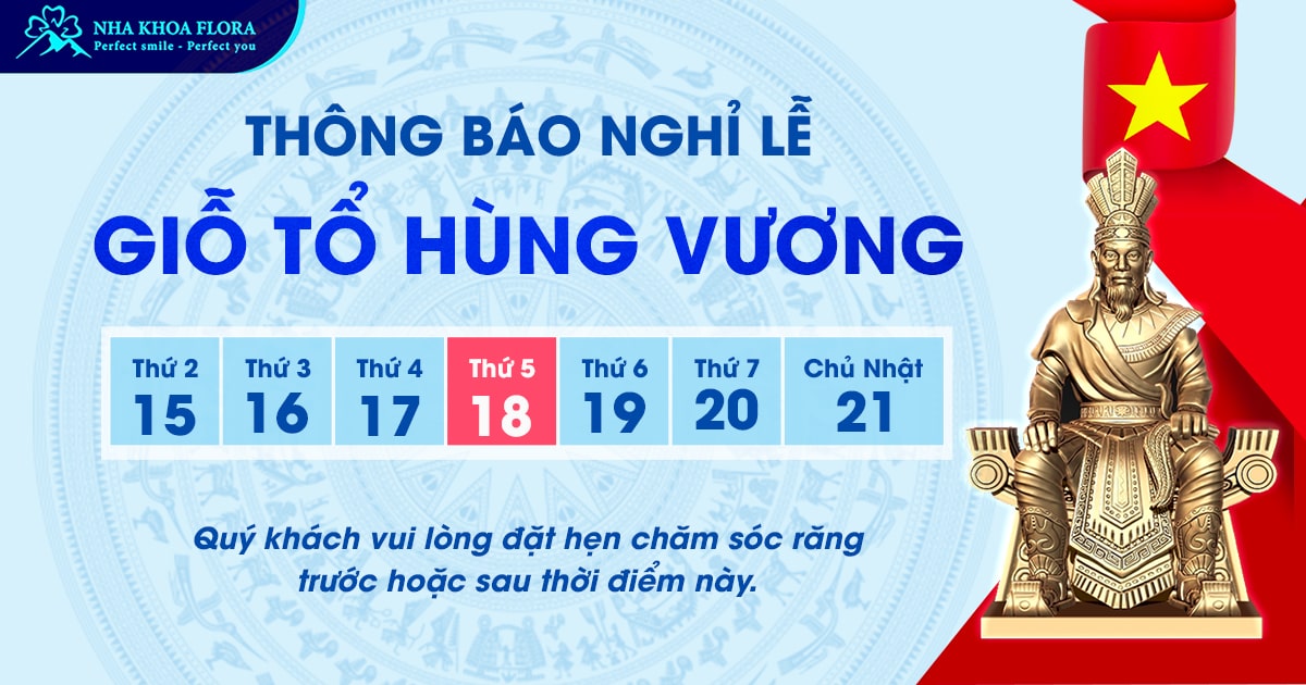 Thông báo giỗ tổ Hùng Vương Thông báo giỗ tổ Hùng Vương