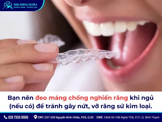 Bọc răng sứ kim loại được bao lâu? - ảnh 7 Bọc răng sứ kim loại được bao lâu? - ảnh 7