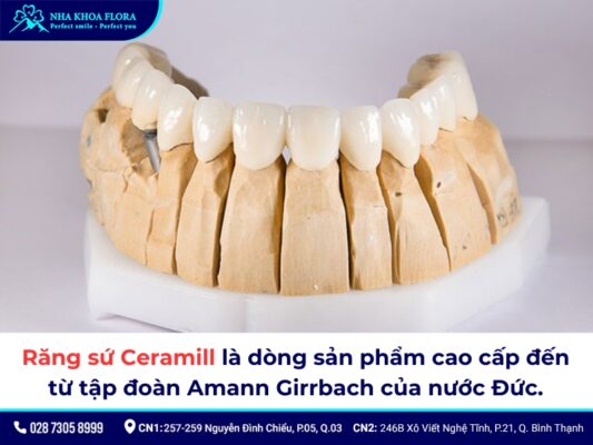 Răng sứ Ceramill - ảnh 1 Răng sứ Ceramill - ảnh 1