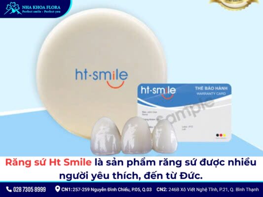 răng sứ Ht Smile - ảnh 1 răng sứ Ht Smile - ảnh 1